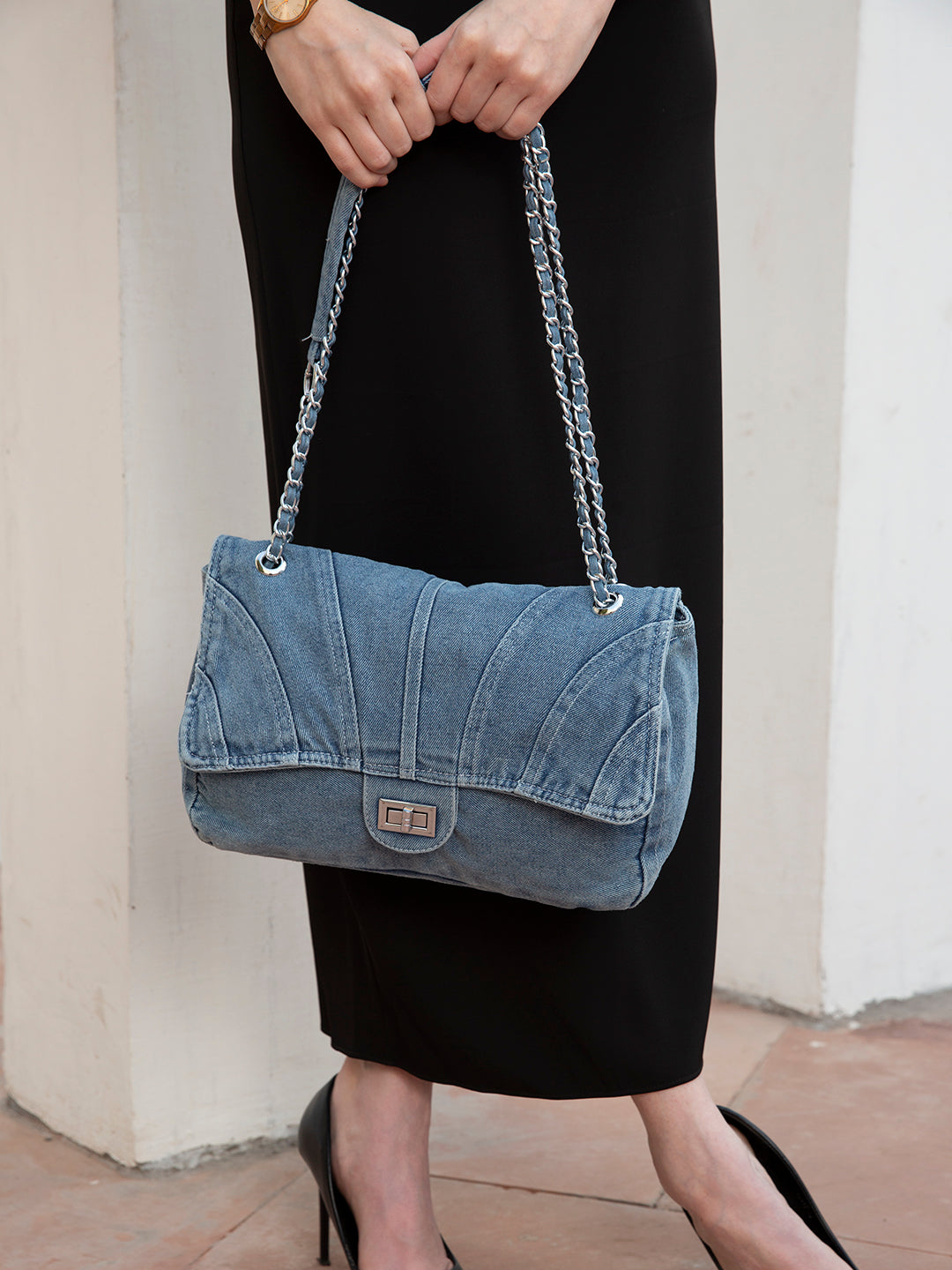 L.A Denim Bag