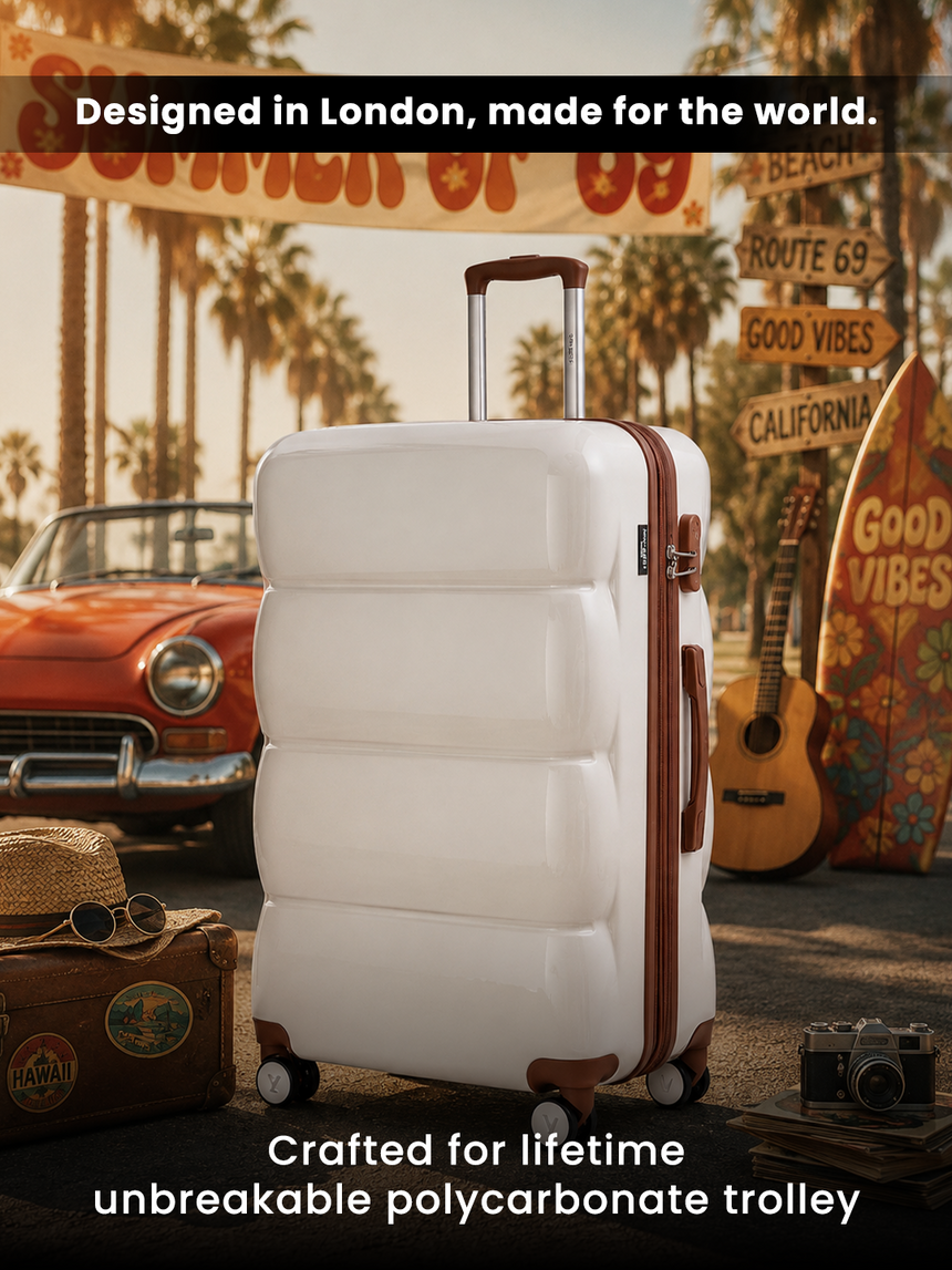 Summer Of 69 Large Luggage