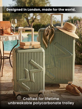 MW London 2.0 Set of 2 Luggage(Small + Large)