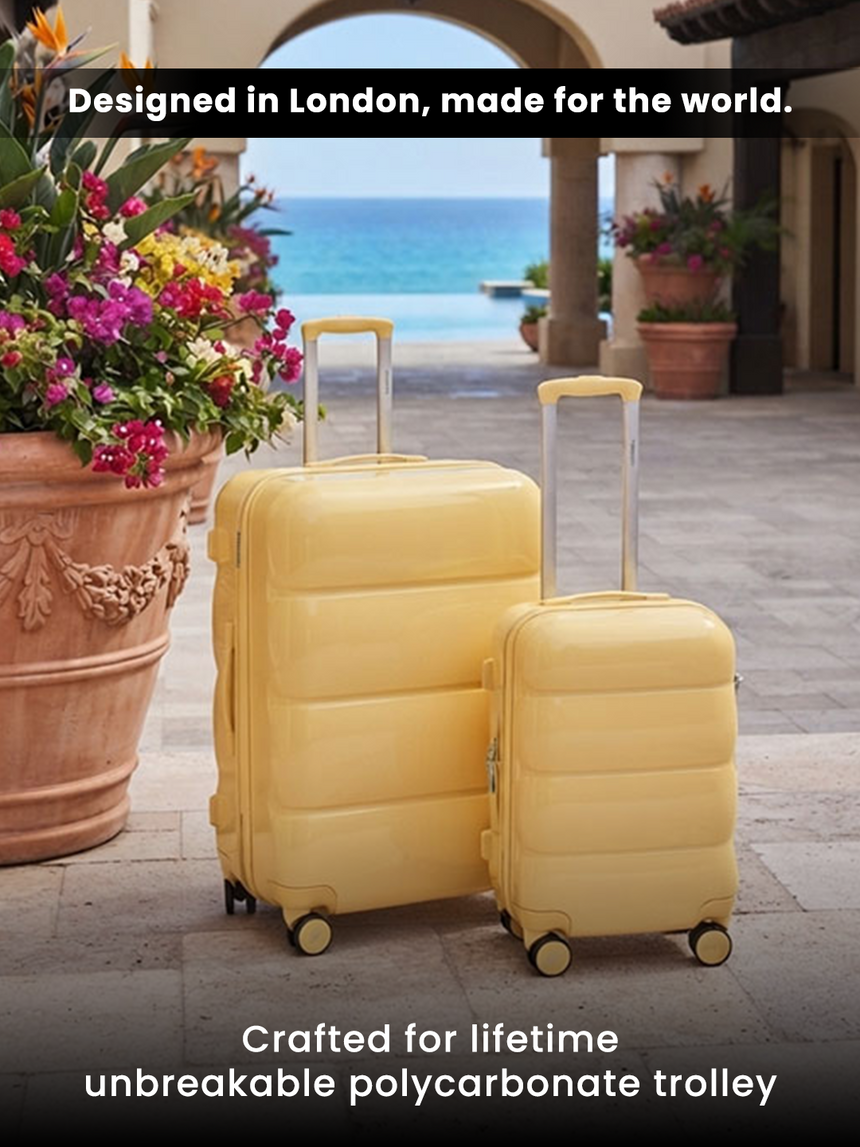 Summer Of 69 Set of 2 Luggage(Small + Medium)