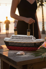 Titanic Multicolor Clutch