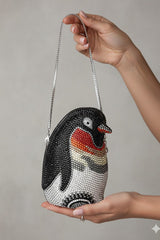 Penguine Multicolor Clutch