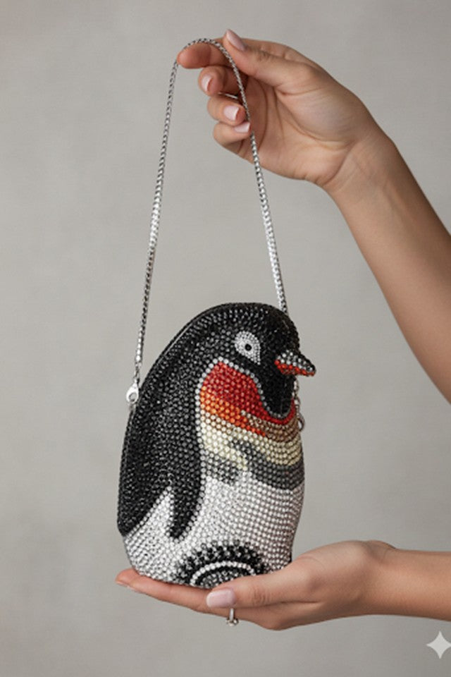 Penguine Multicolor Clutch