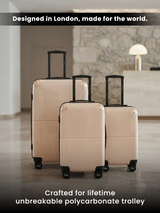 Decembers Set of 3 Luggage (Small + Medium + Large)