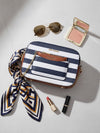 Uptown Luxe Printed London Crossbody