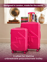 MW London 2.0 Set of 2 Luggage(Small + Large)