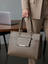 Mr Hope Olive Tote Bag