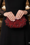 Rose Multicolor Clutch