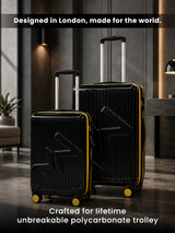 MW London 2.0 Set of 2 Luggage(Small + Large)