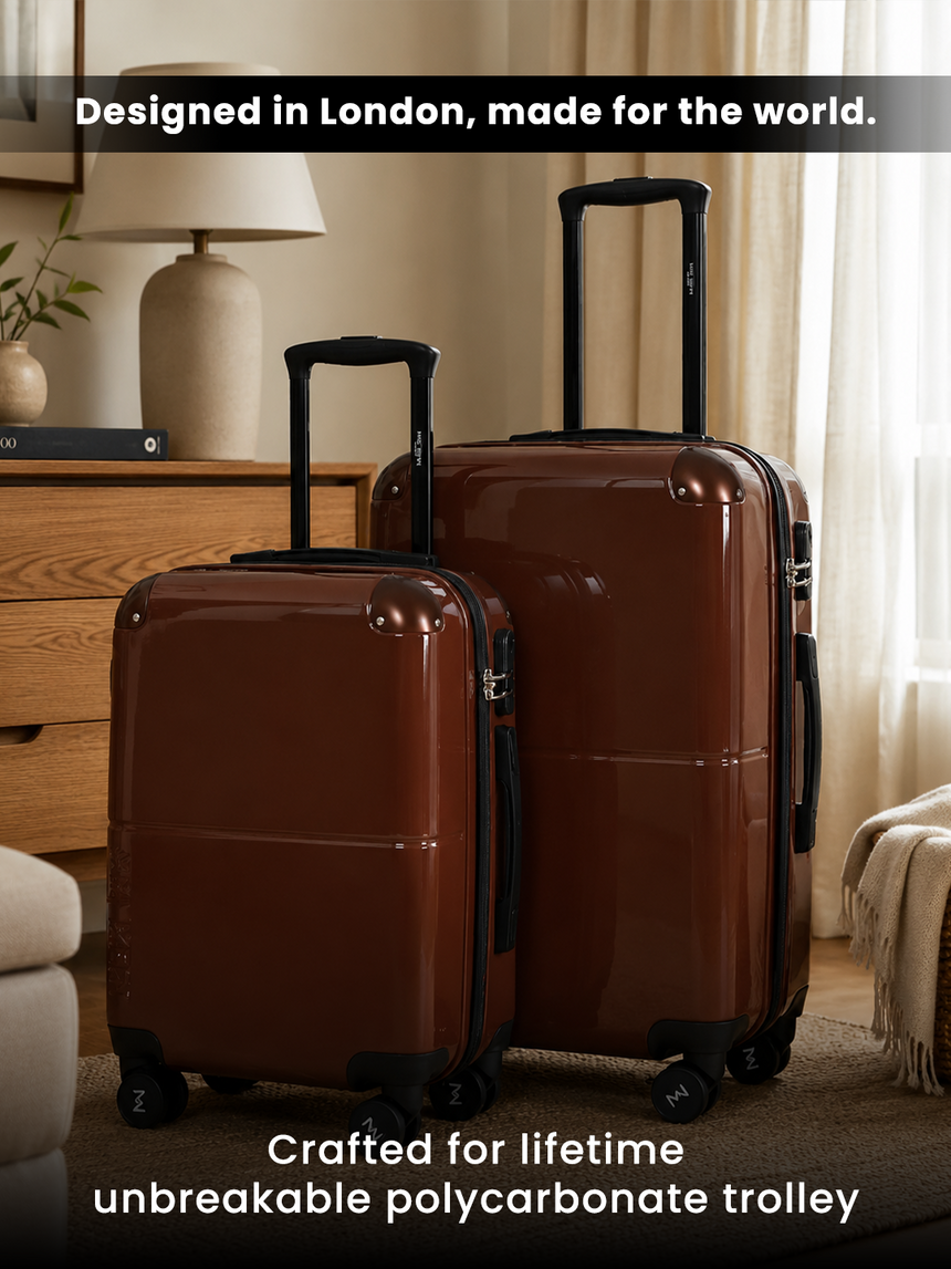 Decembers Set of 2 Luggage (Small + Large)