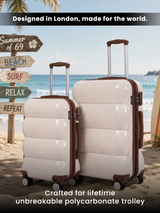 Summer Of 69 Set of 2 Luggage(Small + Medium)