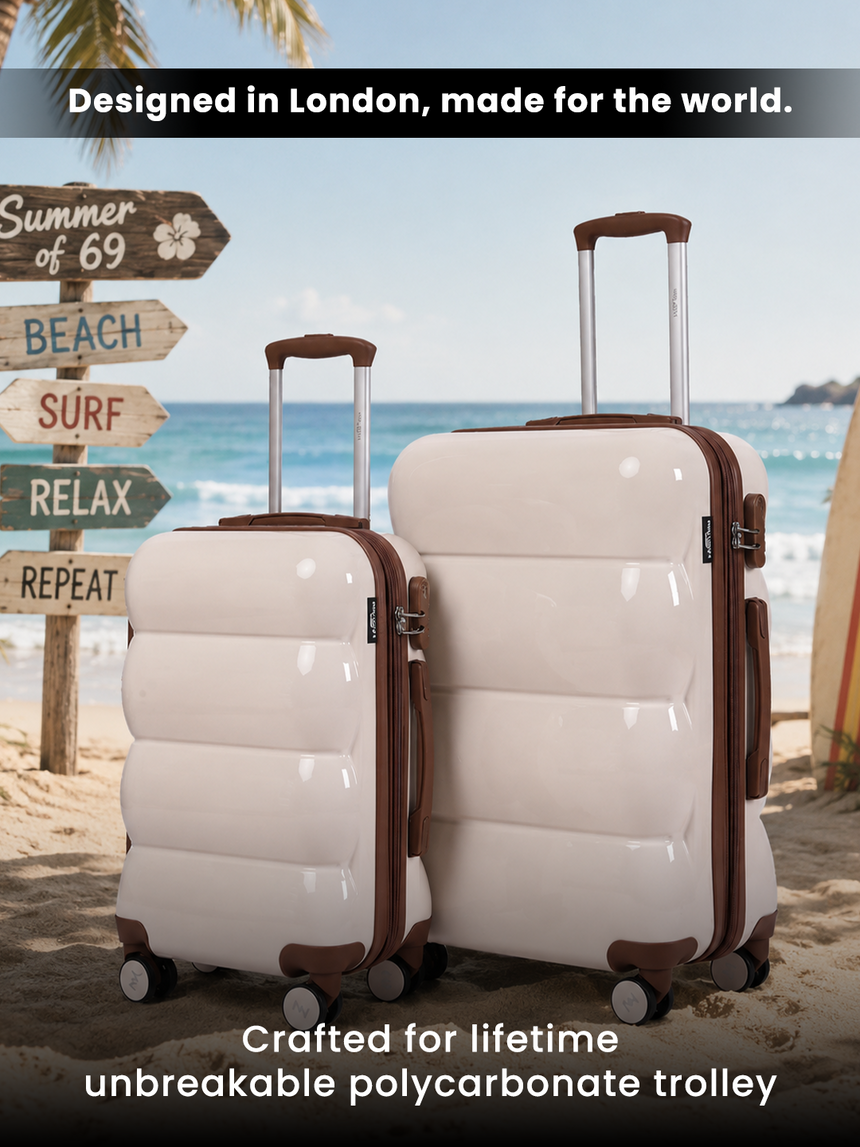 Summer Of 69 Set of 2 Luggage(Small + Medium)