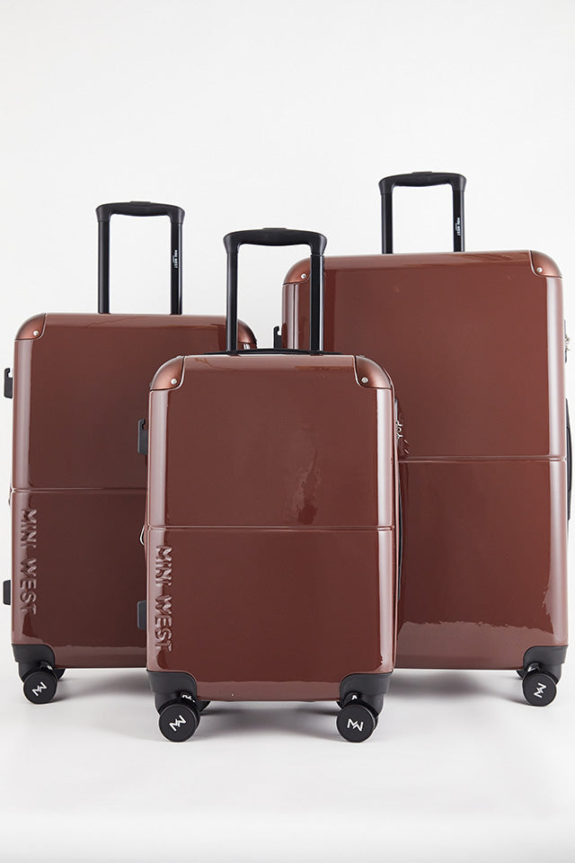 Decembers Set of 3 Luggage (Small + Medium + Large)
