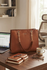 Madison 2.0 Tan Tote