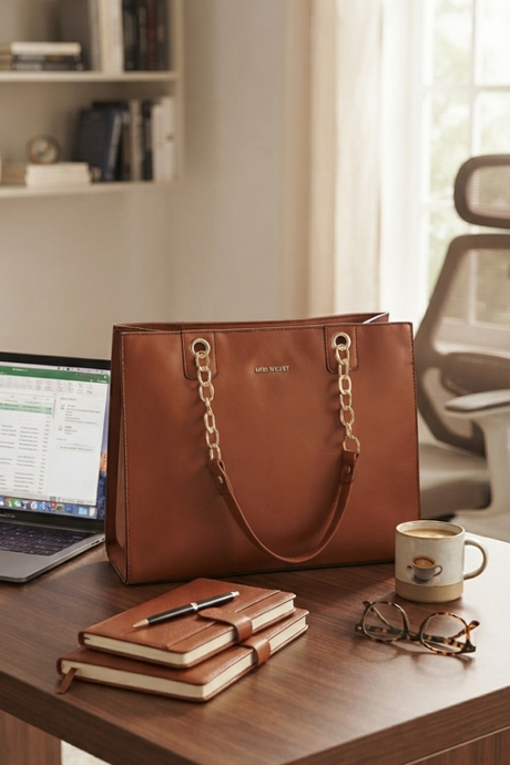 Madison 2.0 Tan Tote