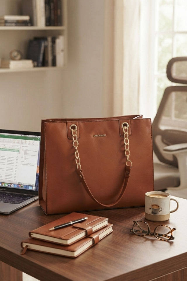 Madison 2.0 Tan Tote