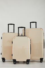 Decembers Set of 3 Luggage (Small + Medium + Large)
