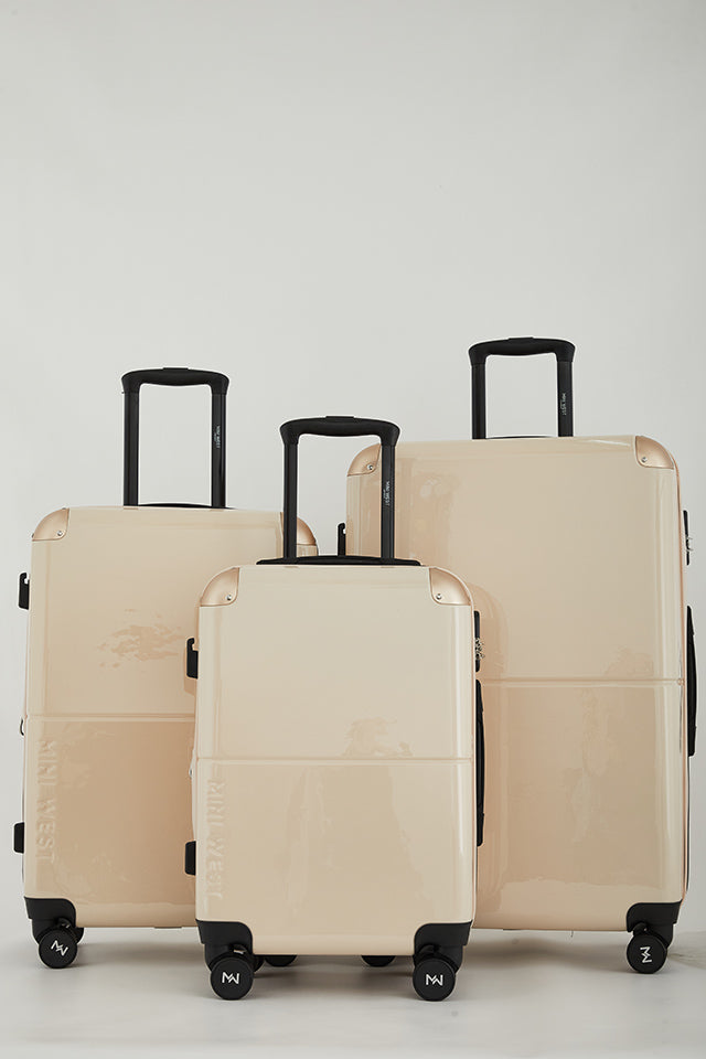 Decembers Set of 3 Luggage (Small + Medium + Large)