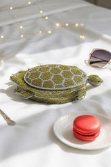 Turtle Multicolor Clutch