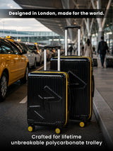 MW London 2.0 Set of 2 Luggage(Medium + Large)