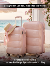 Summer Of 69 Set of 2 Luggage(Small + Medium)