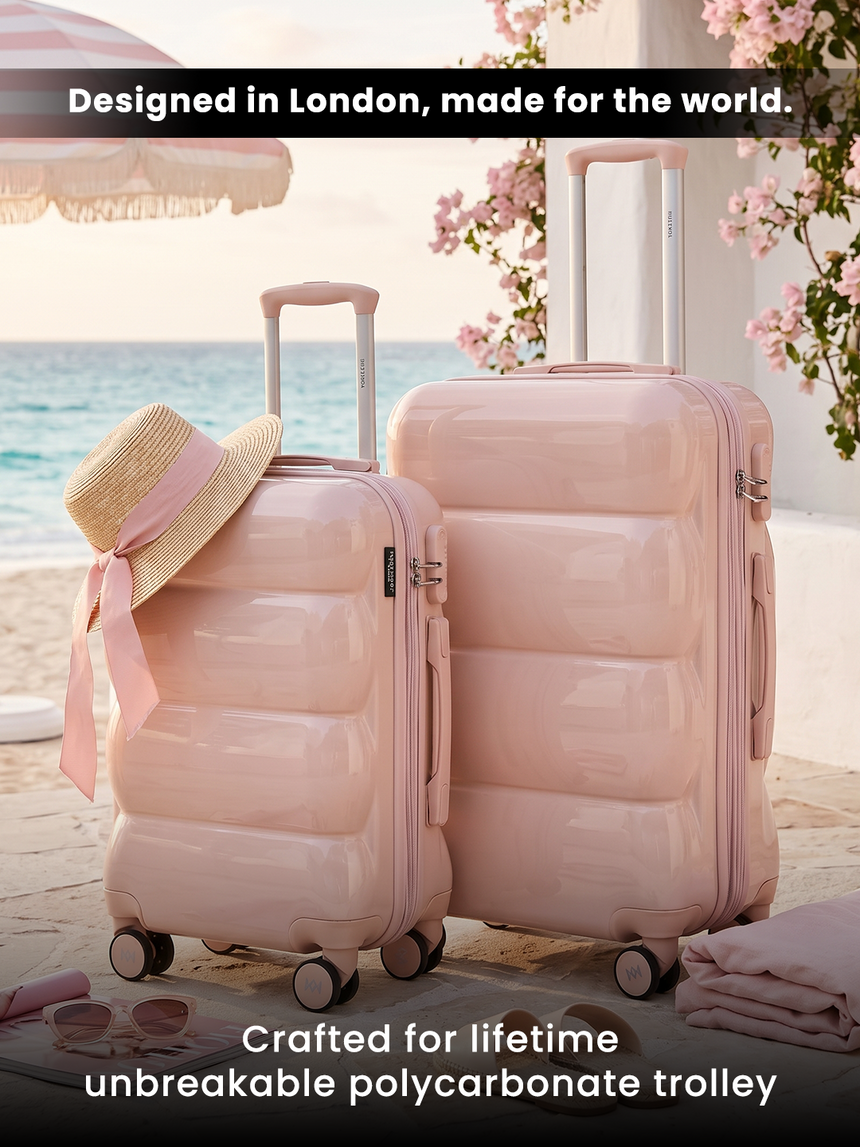 Summer Of 69 Set of 2 Luggage(Small + Medium)