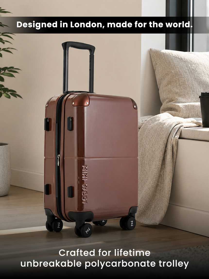 Decembers Small Luggage