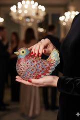 Birdie Multicolor Clutch
