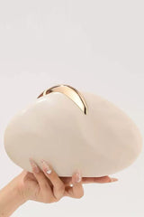 Margaret Off White Clutch