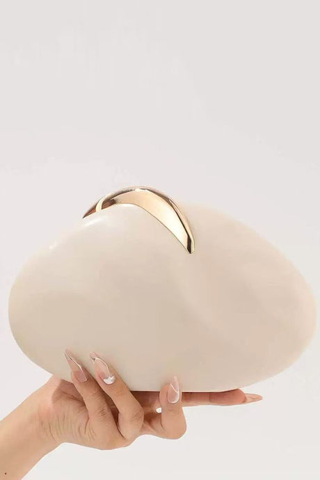 Margaret Off White Clutch