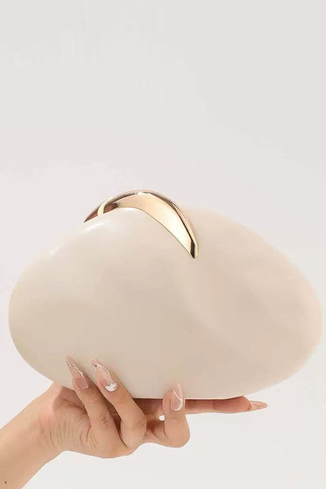 Margaret Off White Clutch