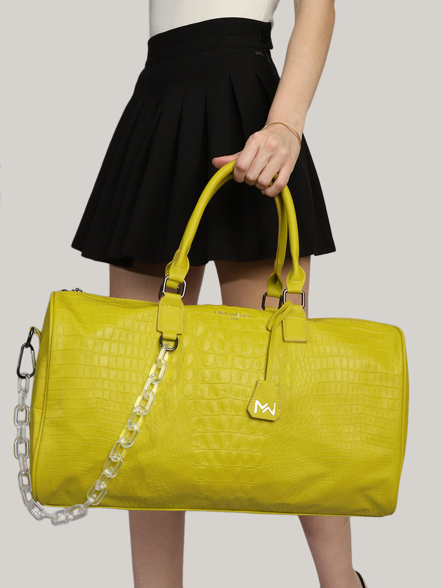 Soho Classic Green Duffle