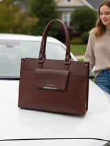 Mr Hope Brown Tote Bag