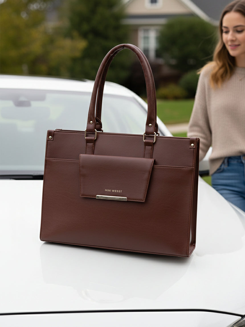 Mr Hope Brown Tote Bag
