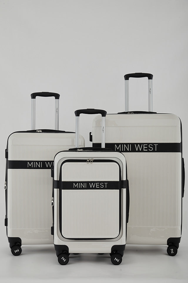 Melbourne Set of 3 luggage (Small + Medium + Large)