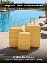 Summer Of 69 Set of 3 Luggage(Small + Medium + Large)