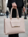 Mr Hope Beige Tote Bag