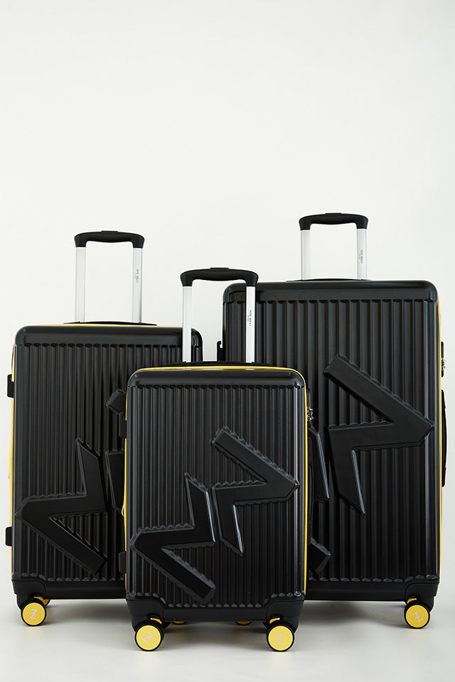 MW London 2.0 Set of 3 Luggage(Small + Medium + Large)