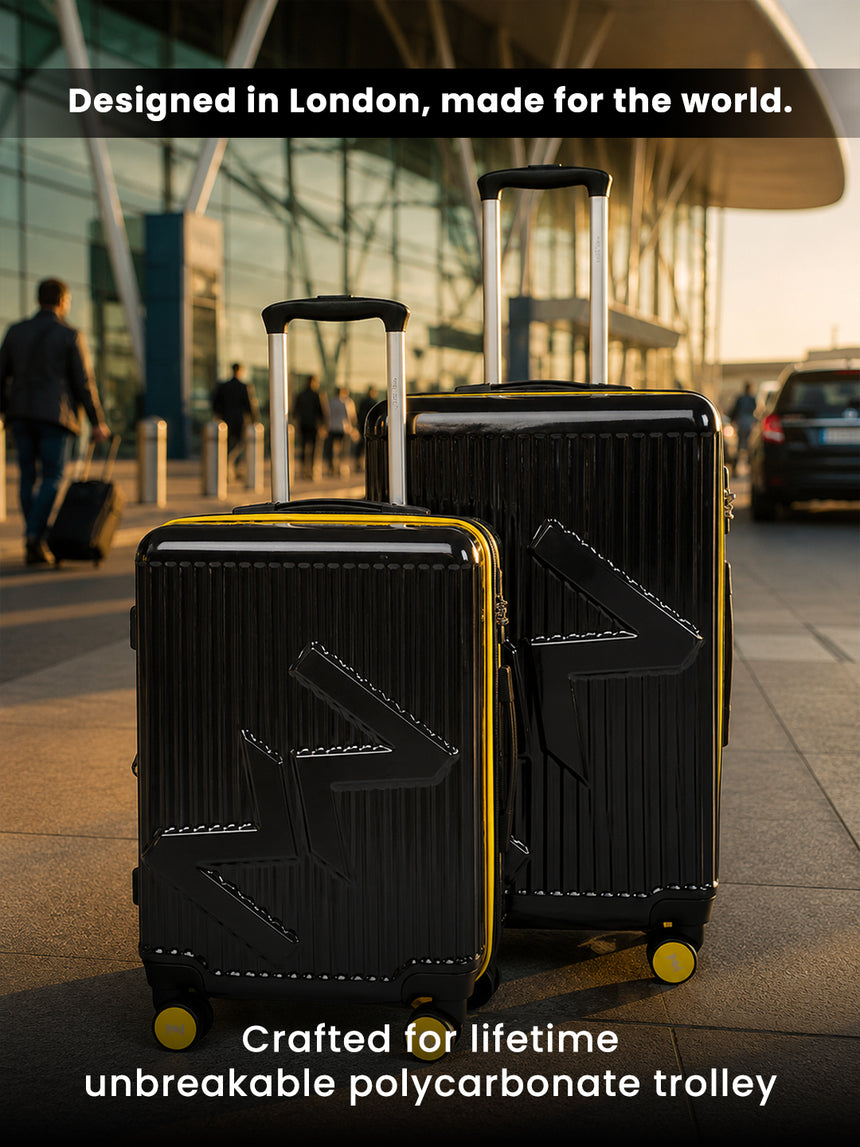 MW London 2.0 Set of 2 Luggage(Small + Medium)