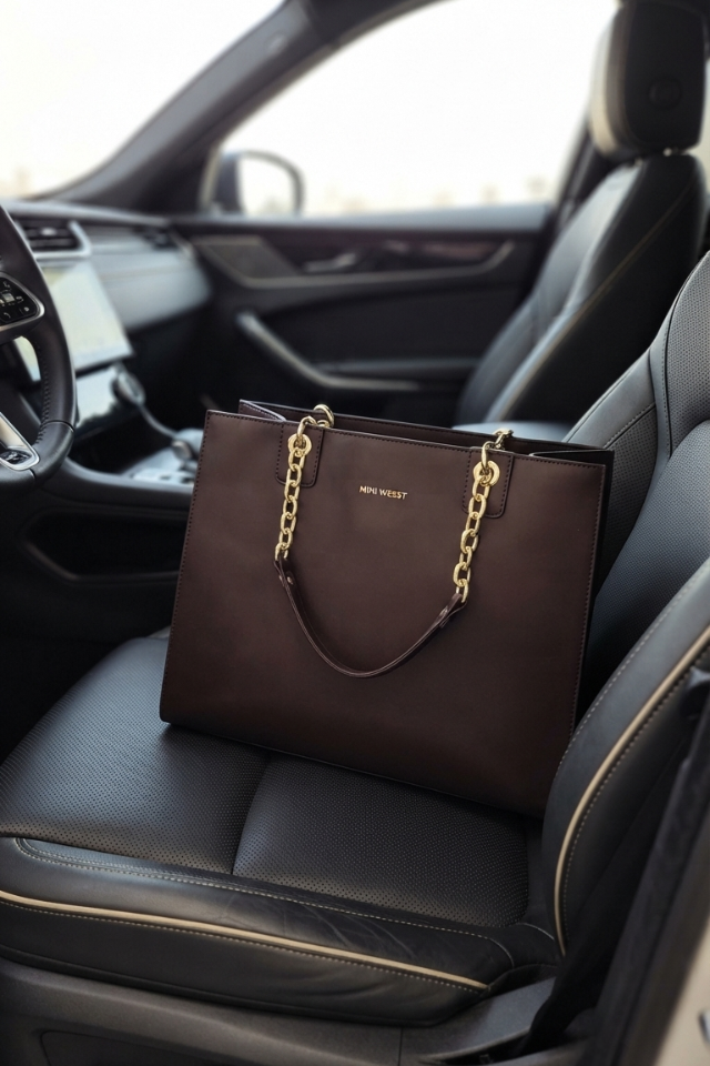 Madison 2.0 Brown Tote