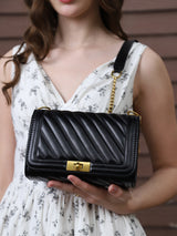 Nairobi Black London Sling Bag