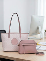 East West Pink London Tote