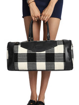 Chessboard Duffle Bag