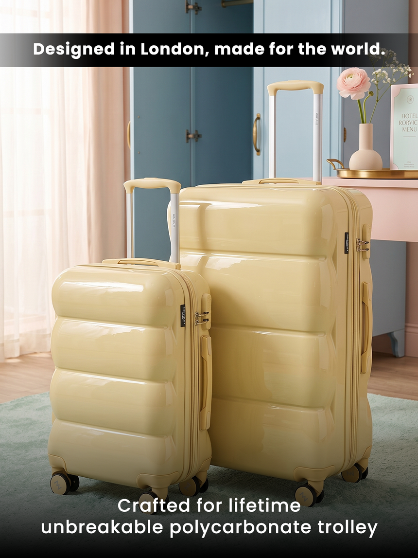 Summer Of 69 Set of 2 Luggage(Small + Large)