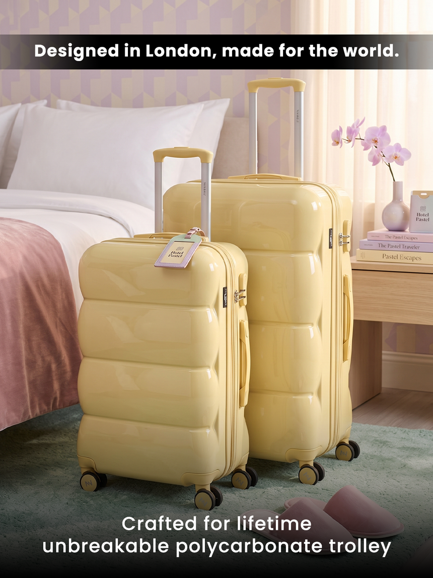 Summer Of 69 Set of 2 Luggage(Medium + Large)