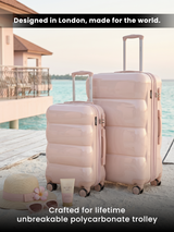 Summer Of 69 Set of 2 Luggage(Small + Large)