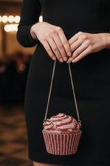 Cupcake Multicolor Clutch