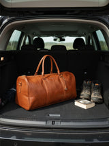Istanbul Brown Duffle