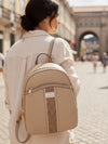 Noha Luxury Beige London Backpack