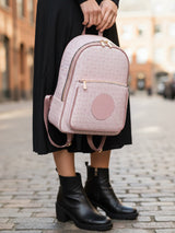 Runway Luxury Pink London Backpack